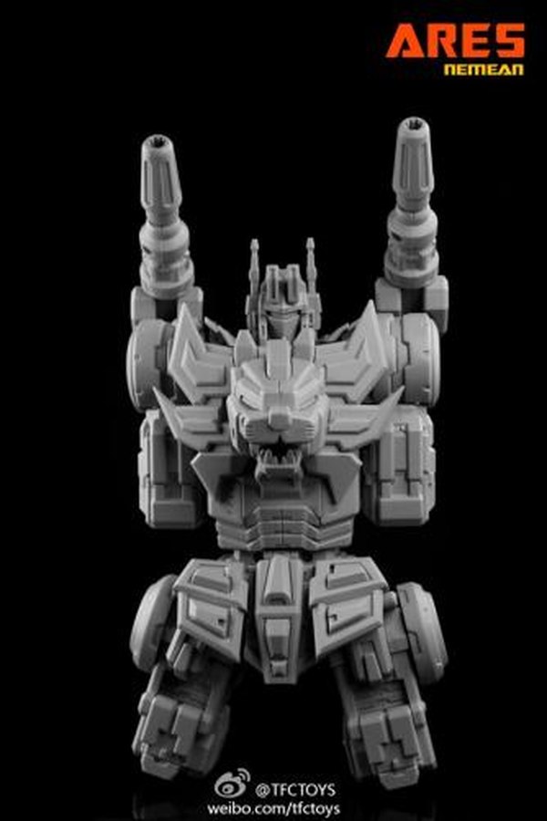 TFC Toys New Images Reveal Name Of Ares Combiner Member Not Razorclaw Figure  (7 of 9)